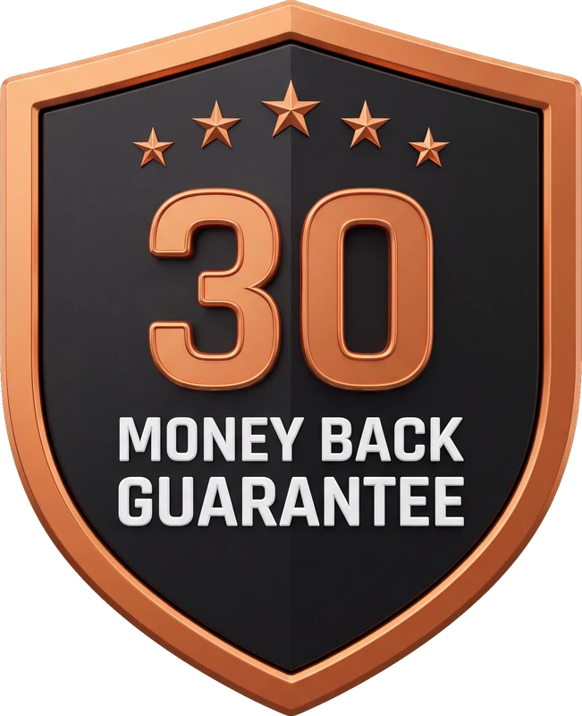 30-day money-back guarantee